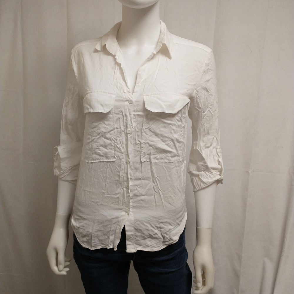 Zara Button Down - image 7